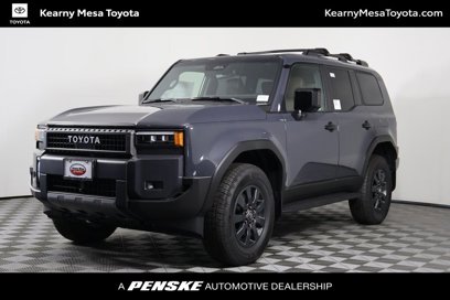 New 2025 Toyota Land Cruiser
