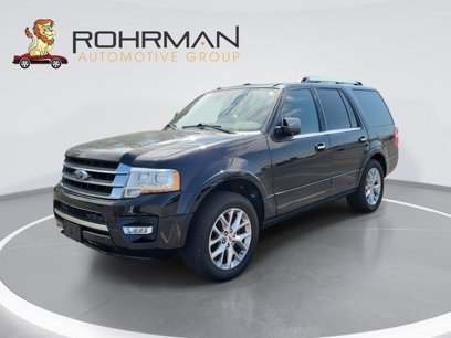 Used 2016 Ford Expedition Limited w/ Equipment Group 301A