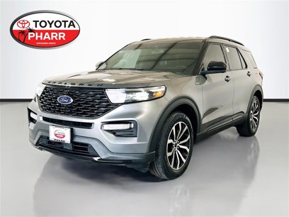 Used 2022 Ford Explorer ST-Line w/ Class IV Trailer Tow Package