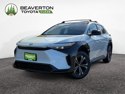 New 2025 Toyota bZ4X AWD
