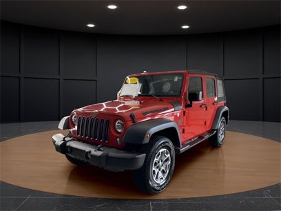 Certified 2016 Jeep Wrangler Unlimited Sport w/ Connectivity Group