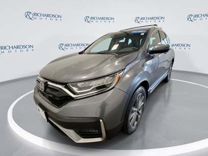 Certified 2021 Honda CR-V Touring