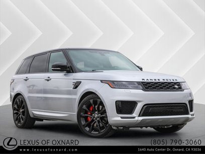 Used 2022 Land Rover Range Rover Sport HST