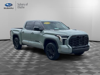 Used 2024 Toyota Tundra Limited w/ TRD Off-Road Package