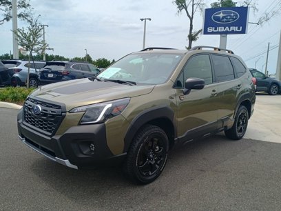 Certified 2024 Subaru Forester Wilderness w/ Wilderness Package