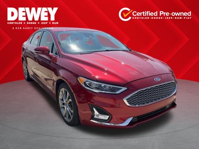 Used 2019 Ford Fusion Titanium