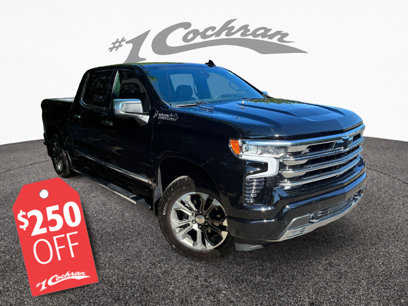 Used 2023 Chevrolet Silverado 1500 High Country w/ Z71 Off-Road Package