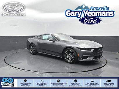 New 2025 Ford Mustang Coupe