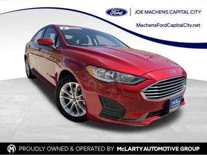 Certified 2020 Ford Fusion SE