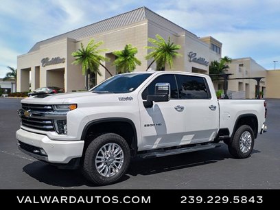 Used 2020 Chevrolet Silverado 2500 High Country w/ Technology Package