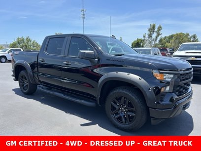 Certified 2023 Chevrolet Silverado 1500 Custom w/ Rally Edition