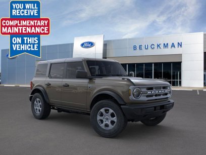 New 2025 Ford Bronco Big Bend