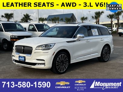 Used 2022 Lincoln Aviator Black Label w/ Class IV Trailer Tow Package