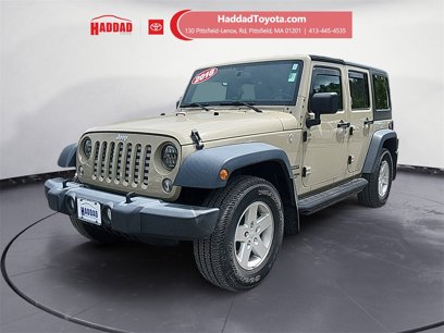 Used 2018 Jeep Wrangler Unlimited Sport S