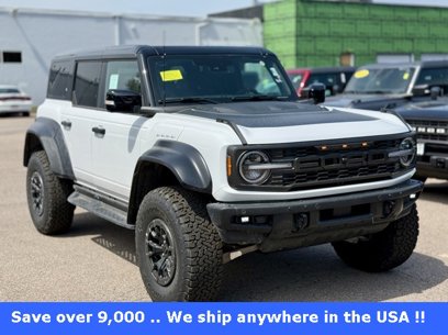 New 2025 Ford Bronco Raptor