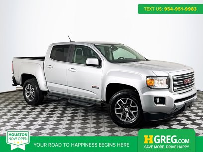 Used 2017 GMC Canyon SLE w/ All Terrain Package