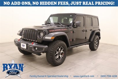 Used 2021 Jeep Wrangler Unlimited Rubicon w/ LED Lighting Group