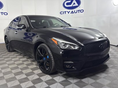 Used 2015 INFINITI Q70 3.7 w/ Sport Package