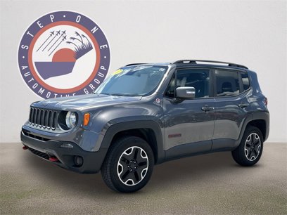 Used 2017 Jeep Renegade Trailhawk