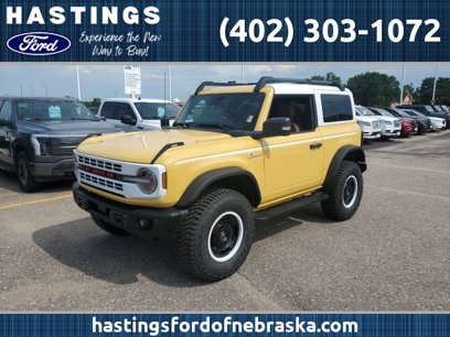 New 2024 Ford Bronco Heritage Edition