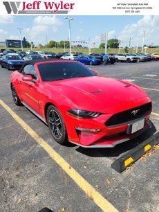 Used 2018 Ford Mustang Premium w/ Equipment Group 201A
