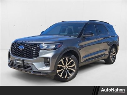 New 2025 Ford Explorer ST-Line w/ Premium Package