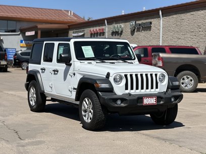 Used 2023 Jeep Wrangler Sport S