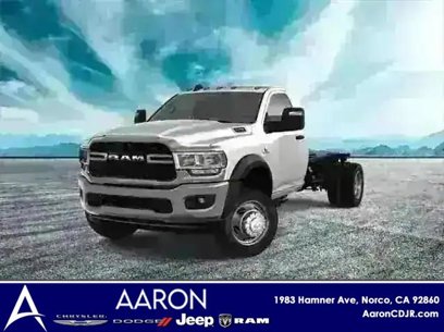New 2024 RAM 5500 Tradesman