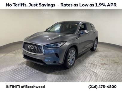 New 2025 INFINITI QX50 Pure