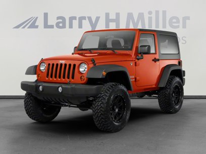 Used 2010 Jeep Wrangler Sport