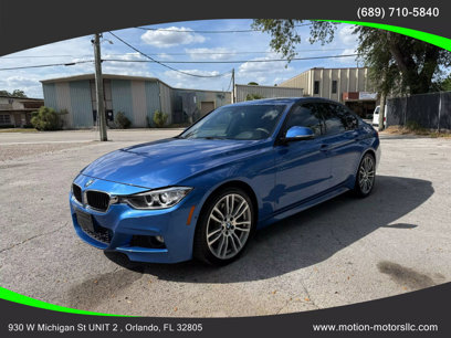 Used 2015 BMW 335i Sedan