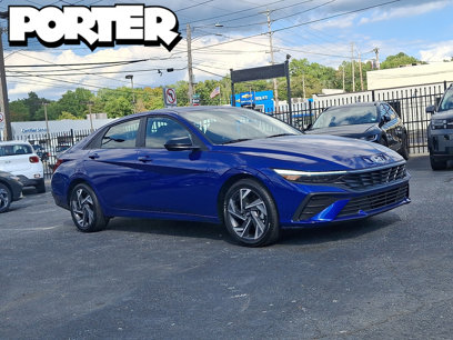 Used 2025 Hyundai Elantra Sport