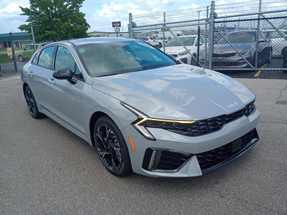 New 2025 Kia K5 GT-Line