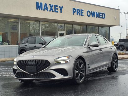 Used 2023 Genesis G70 2.0T w/ Sport Prestige Package