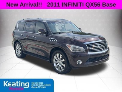 Used 2011 INFINITI QX56 4WD w/ Deluxe Touring Pkg