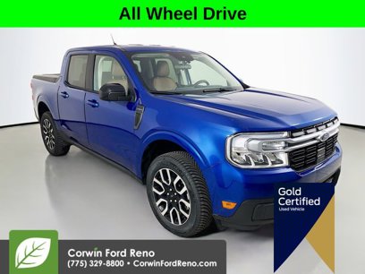 Certified 2024 Ford Maverick Lariat