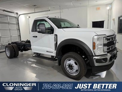 New 2024 Ford F550 4x4 Regular Cab Super Duty