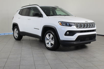 Used 2022 Jeep Compass Latitude