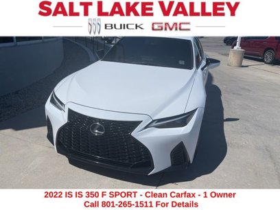 Used 2022 Lexus IS 350 F Sport