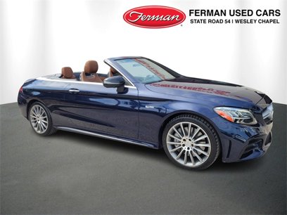 Used 2021 Mercedes-Benz C 43 AMG 4MATIC Cabriolet