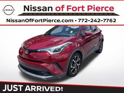 Used 2018 Toyota C-HR XLE