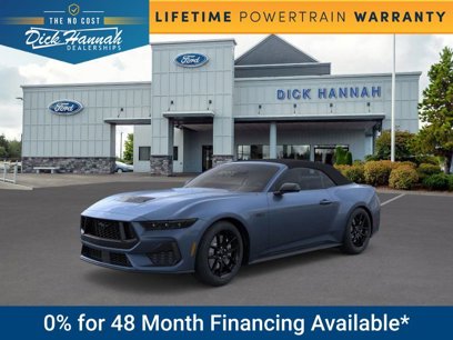 New 2025 Ford Mustang GT Premium