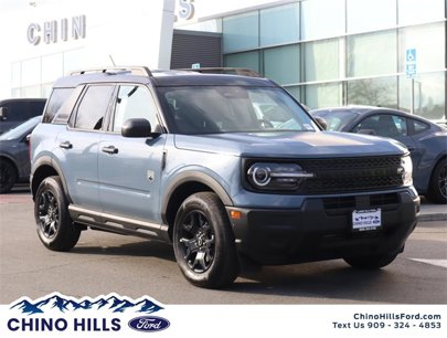 New 2025 Ford Bronco Sport Big Bend w/ Black Appearance Package