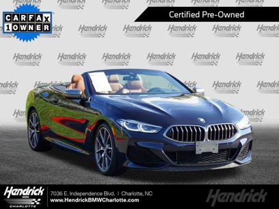 Certified 2022 BMW M850i xDrive Convertible w/ Driving Assistance Package