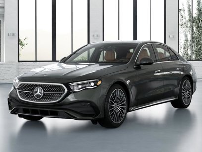 New 2025 Mercedes-Benz E 350 Sedan