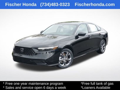 New 2025 Honda Accord EX-L