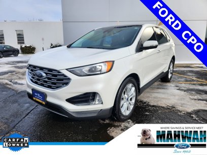 Certified 2021 Ford Edge Titanium