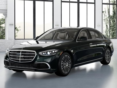 New 2025 Mercedes-Benz S 580 4MATIC Sedan