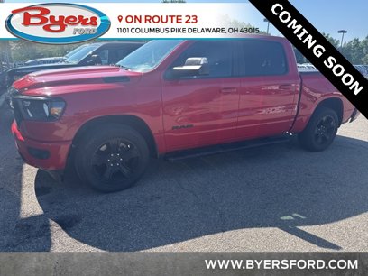 Used 2021 RAM 1500 Big Horn