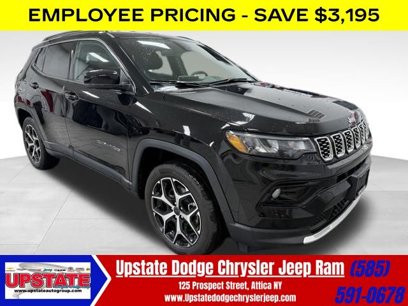 New 2025 Jeep Compass Limited